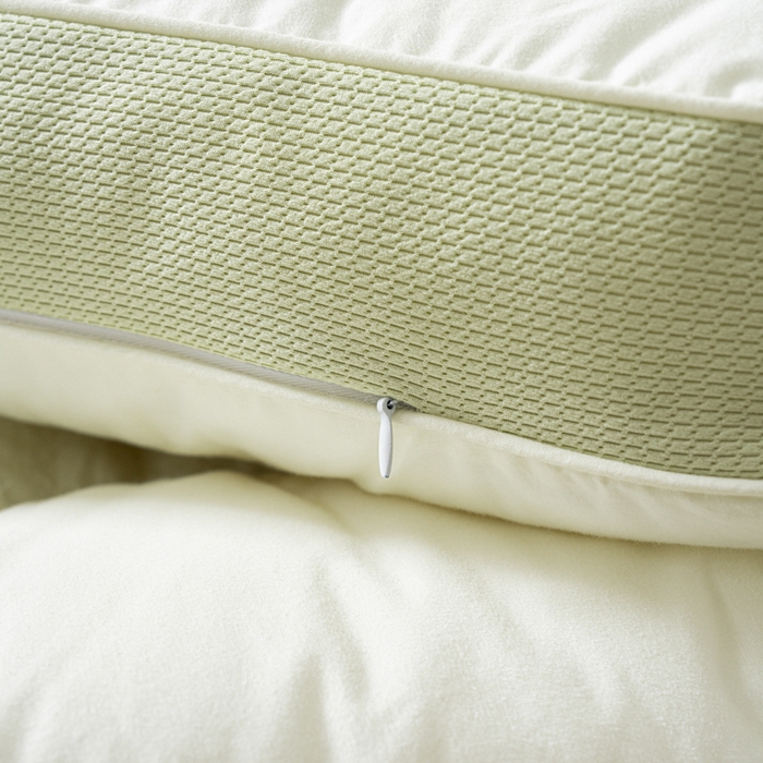 91家纺网 家纺一手货源 找家纺 （总）芯奇想 2024新款森棉分区护颈枕枕头枕芯