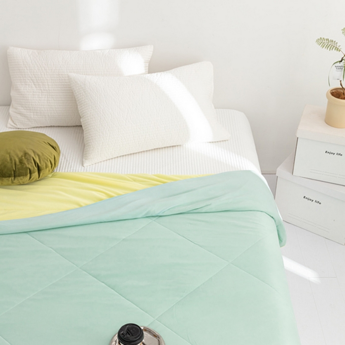 91家纺网 家纺一手货源 找家纺 （总）一条棉被 2024新款A类凉感果冻大豆夏被