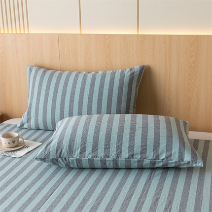 91家纺网 家纺一手货源 找家纺 （总）蓝巢家纺 2024新款A类+全棉水洗棉单品枕套