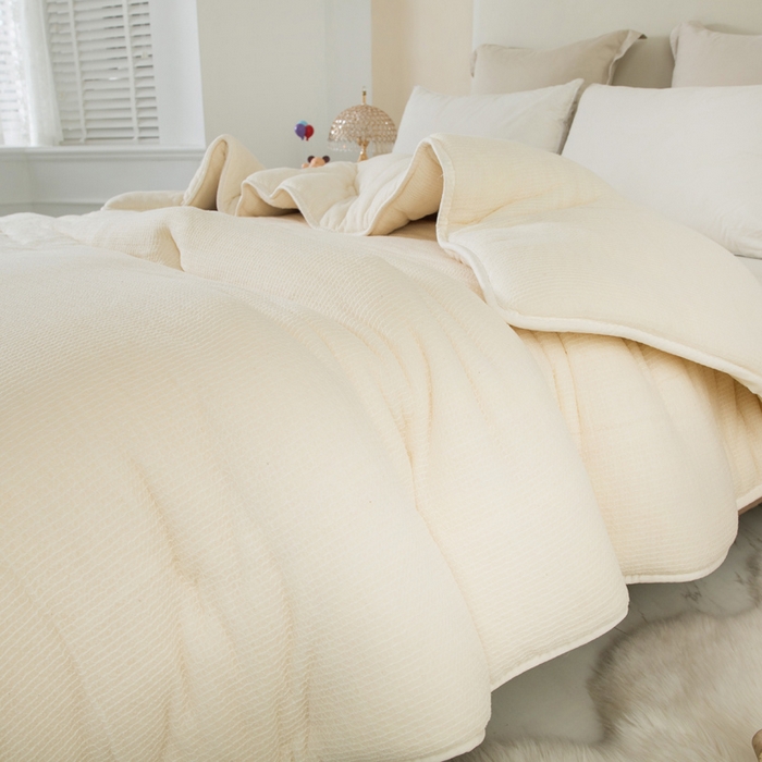 91家纺网 家纺一手货源 找家纺 （总）一条棉被 2024新款高颜值舒适鱼鳞网棉花被