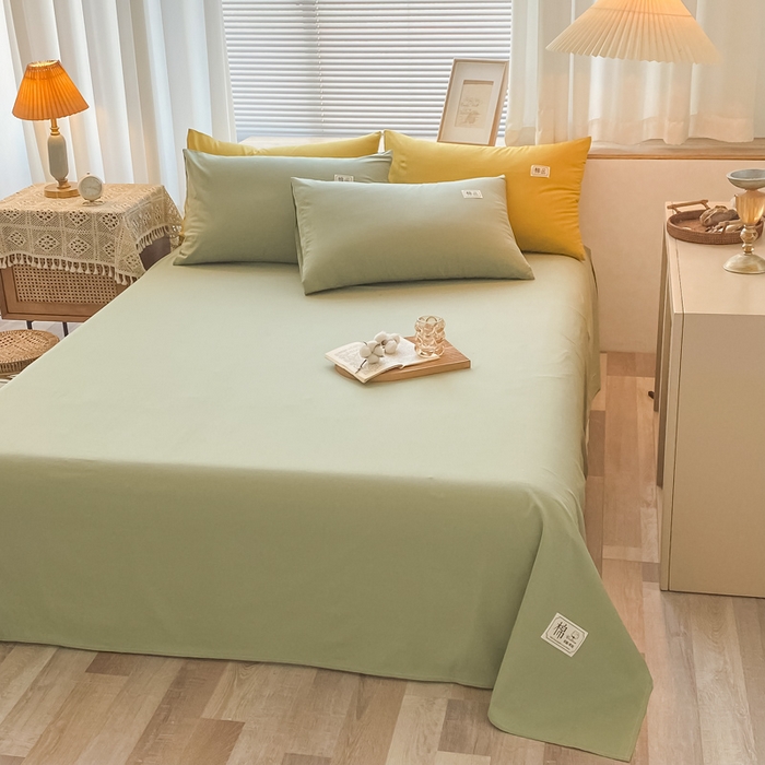 91家纺网 家纺一手货源 找家纺 （总）一条棉被 2024新款全棉色织水洗棉床单