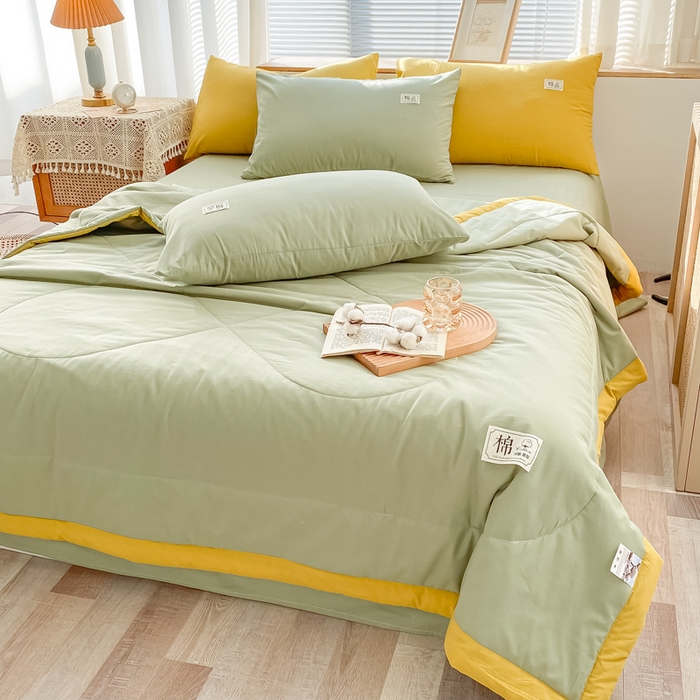 91家纺网 家纺一手货源 找家纺 （总）一条棉被 2024新款全棉色织水洗棉床单