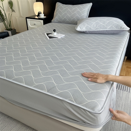 91家纺网 家纺一手货源 找家纺 （总）蓝巢家纺 2024新款A类提花古法漠方养生席三件套