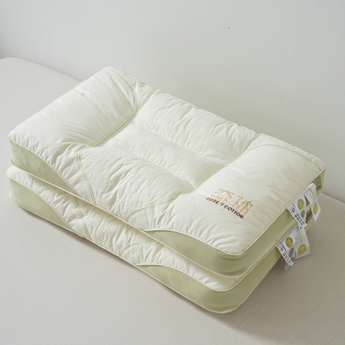 91家纺网 家纺一手货源 找家纺 （总）芯奇想 2024新款森棉分区护颈枕枕头枕芯