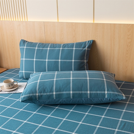 91家纺网 家纺一手货源 找家纺 （总）蓝巢家纺 2024新款A类+全棉水洗棉单品枕套