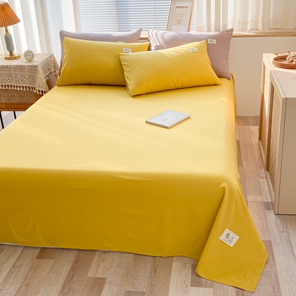 91家纺网 家纺一手货源 找家纺 （总）一条棉被 2024新款全棉色织水洗棉床单