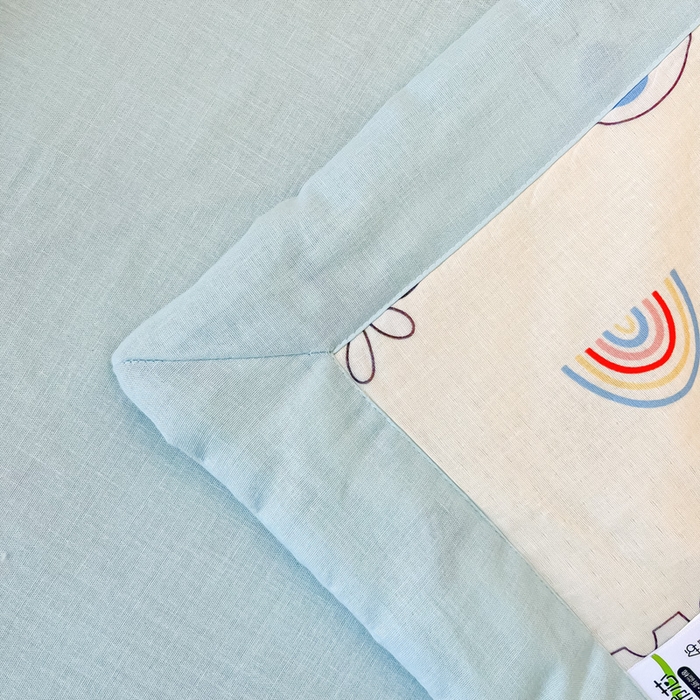 91家纺网 家纺一手货源 找家纺 （总）一条棉被 2024新款全棉有氧双层纱儿童抗菌棉花夏被子被芯