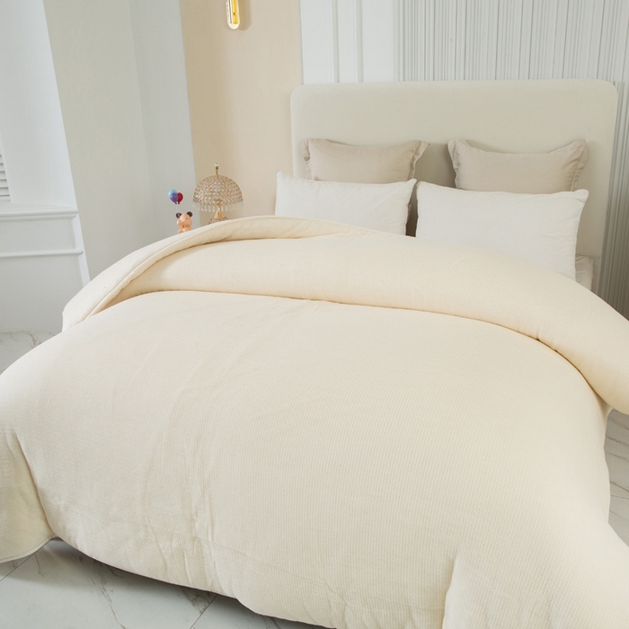 91家纺网 家纺一手货源 找家纺 （总）一条棉被 2024新款高颜值舒适鱼鳞网棉花被