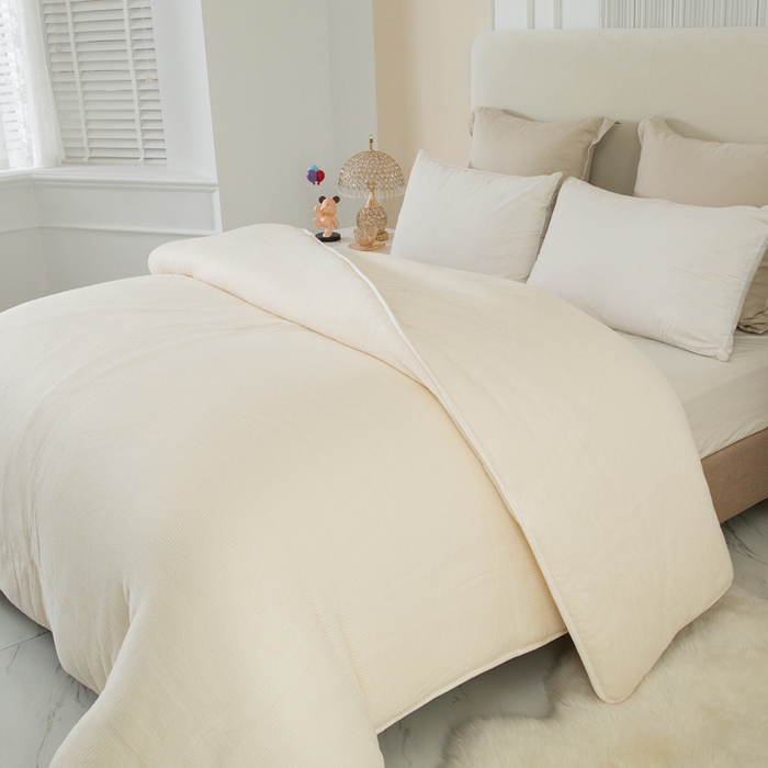 91家纺网 家纺一手货源 找家纺 （总）一条棉被 2024新款高颜值舒适鱼鳞网棉花被