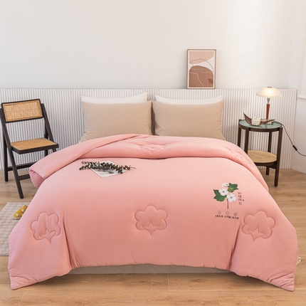 （总）一条棉被 2024新款A类针织棉奶盖棉花被