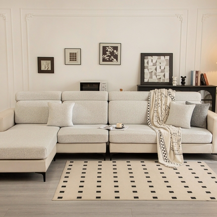 91家纺网 家纺一手货源 找家纺 （总）沐沐家纺 2026新款星程沙发笠