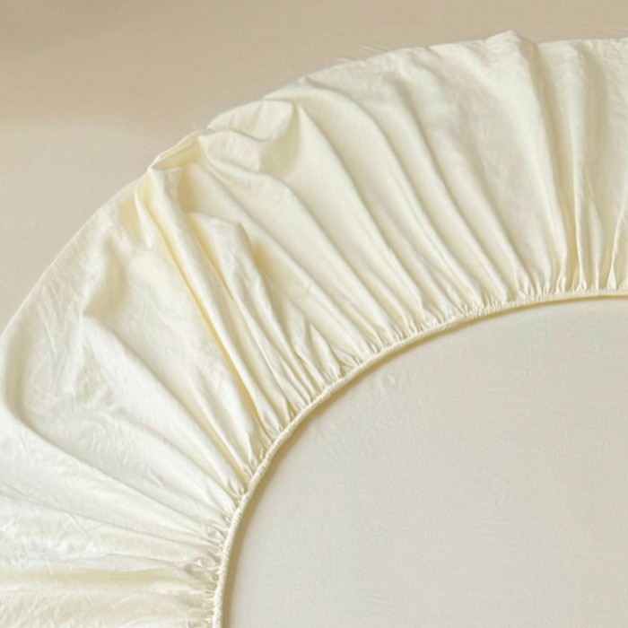 91家纺网 家纺一手货源 找家纺 （总）眠优居 2024法式高克重磨毛水洗棉单床单床笠