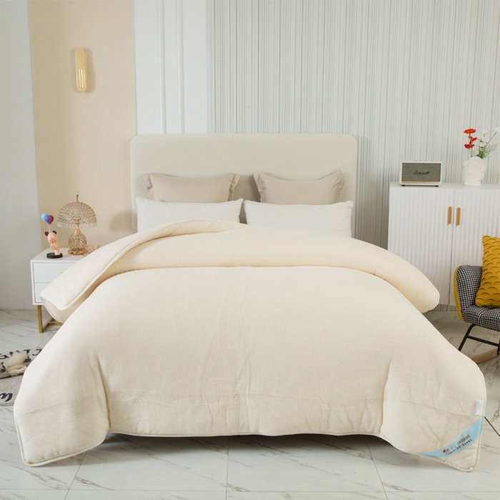 91家纺网 家纺一手货源 找家纺 （总）一条棉被 2024新款高颜值舒适鱼鳞网棉花被