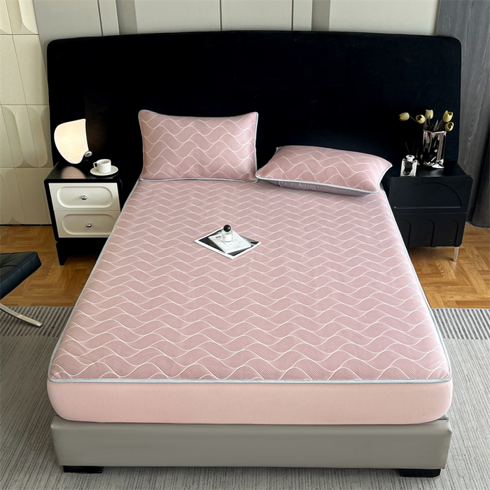 91家纺网 家纺一手货源 找家纺 （总）蓝巢家纺 2024新款A类提花古法漠方养生席三件套