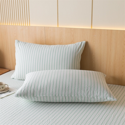 91家纺网 家纺一手货源 找家纺 （总）蓝巢家纺 2024新款A类+全棉水洗棉单品枕套