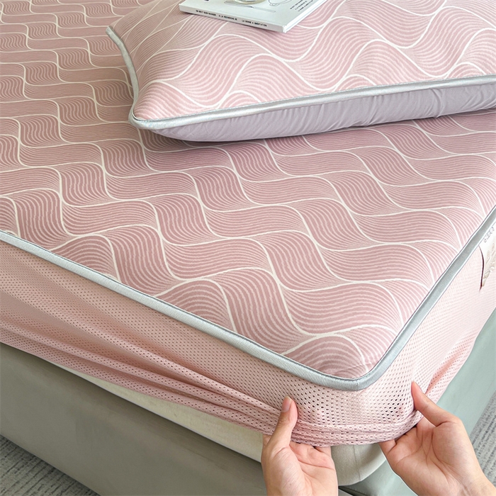 91家纺网 家纺一手货源 找家纺 （总）蓝巢家纺 2024新款A类提花古法漠方养生席三件套