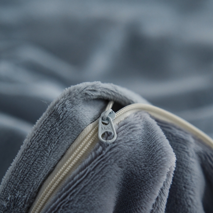 91家纺网 家纺一手货源 找家纺 时年家纺 2024新款240g全消光牛奶绒雕花系列四件套（充值会员优惠10元/套） 提花绒-蓝因