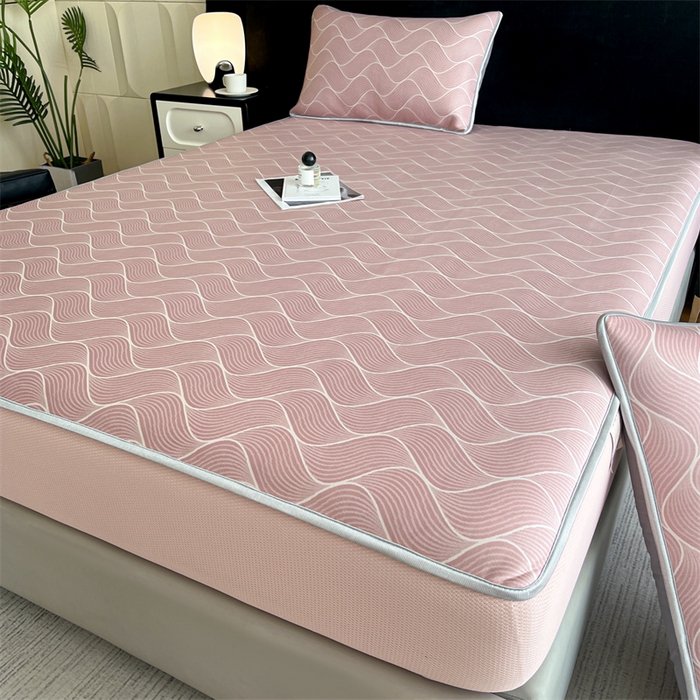 91家纺网 家纺一手货源 找家纺 （总）蓝巢家纺 2024新款A类提花古法漠方养生席三件套