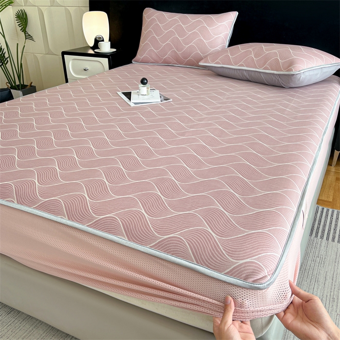 91家纺网 家纺一手货源 找家纺 （总）蓝巢家纺 2024新款A类提花古法漠方养生席三件套