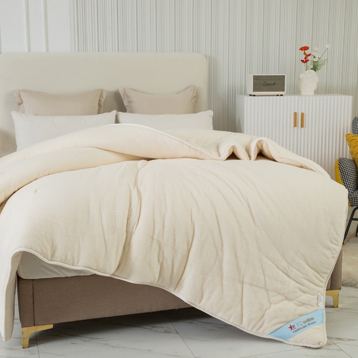 91家纺网 家纺一手货源 找家纺 （总）一条棉被 2024新款高颜值舒适鱼鳞网棉花被