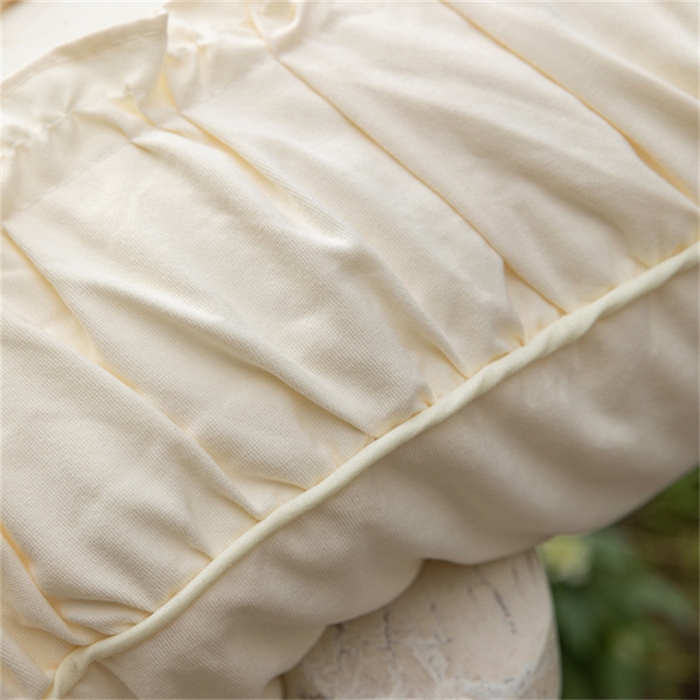 91家纺网 家纺一手货源 找家纺 （总）芯奇想 2024新款法式花边绗绣枕枕头枕芯