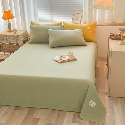 91家纺网 家纺一手货源 找家纺 （总）一条棉被 2024新款全棉色织水洗棉床单