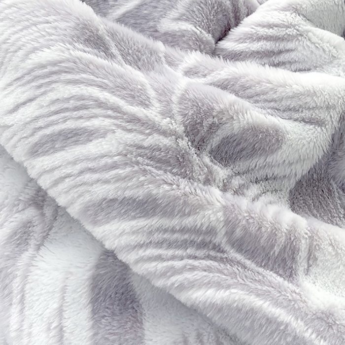 91家纺网 家纺一手货源 找家纺 （总）琪宝阁 2024新款AB版雪花宝宝绒美 容床罩套件