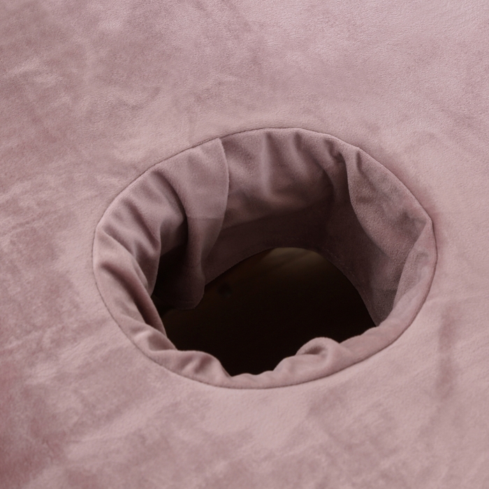 91家纺网 家纺一手货源 找家纺 琪宝阁 2024新款立体绒小时代美 容床罩套件 10号：豆沙+浅灰