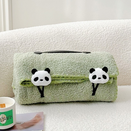 91家纺网 家纺一手货源 找家纺 （总）多乐家纺 2024新款云朵绒多功能盖毯