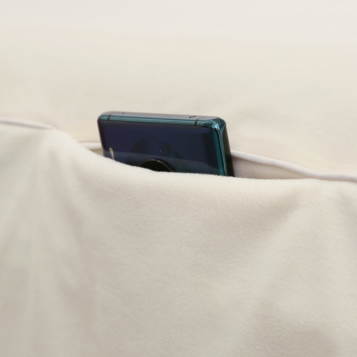 91家纺网 家纺一手货源 找家纺 琪宝阁 2024新款立体绒小时代美 容床罩套件 20号：咖啡+米色