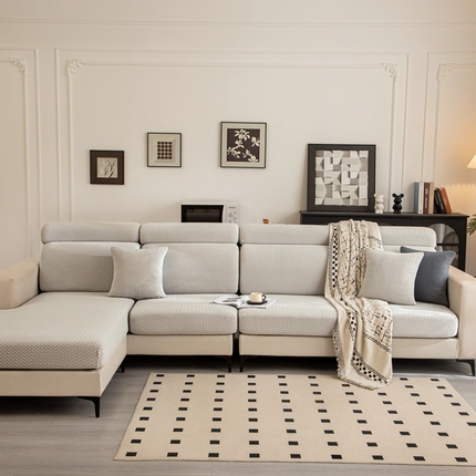 91家纺网 家纺一手货源 找家纺 （总）沐沐家纺 2026新款麦穗沙发笠