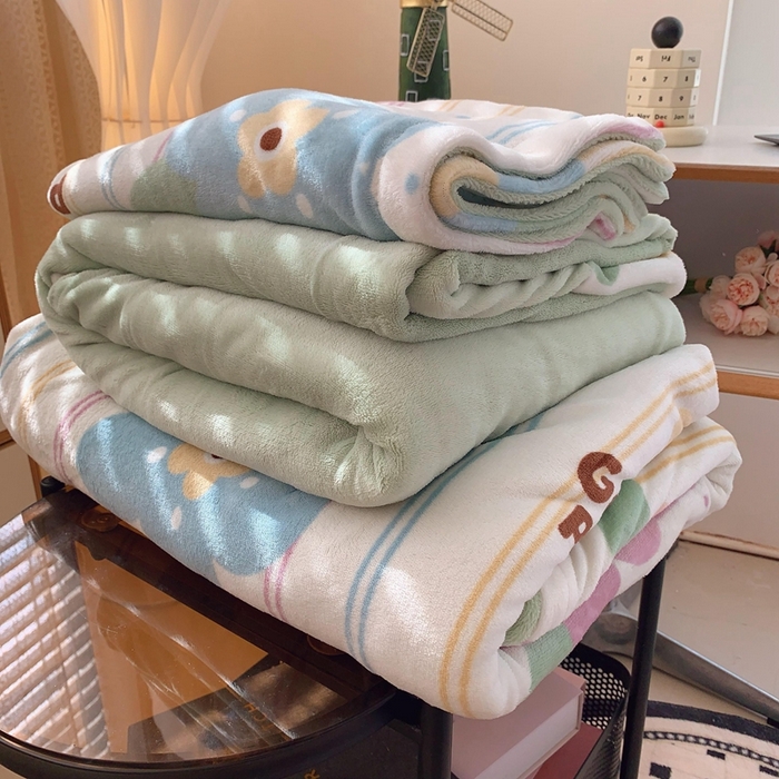 91家纺网 家纺一手货源 找家纺 莱豫家纺 2024新款牛奶绒印花四件套 花动心弦