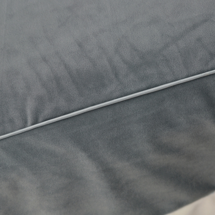 91家纺网 家纺一手货源 找家纺 琪宝阁 2024新款立体绒小时代美 容床罩套件 1号：浅灰