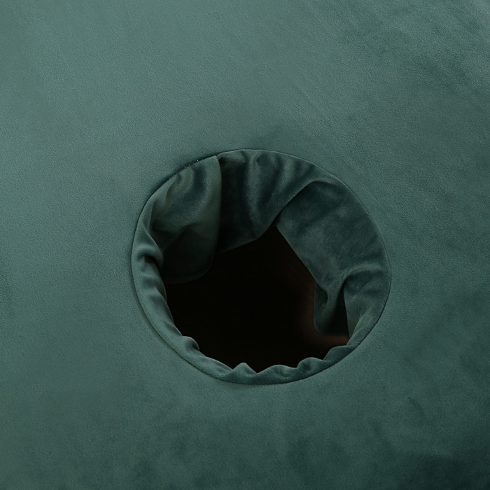 91家纺网 家纺一手货源 找家纺 琪宝阁 2024新款立体绒小时代美 容床罩套件 8号：绿色