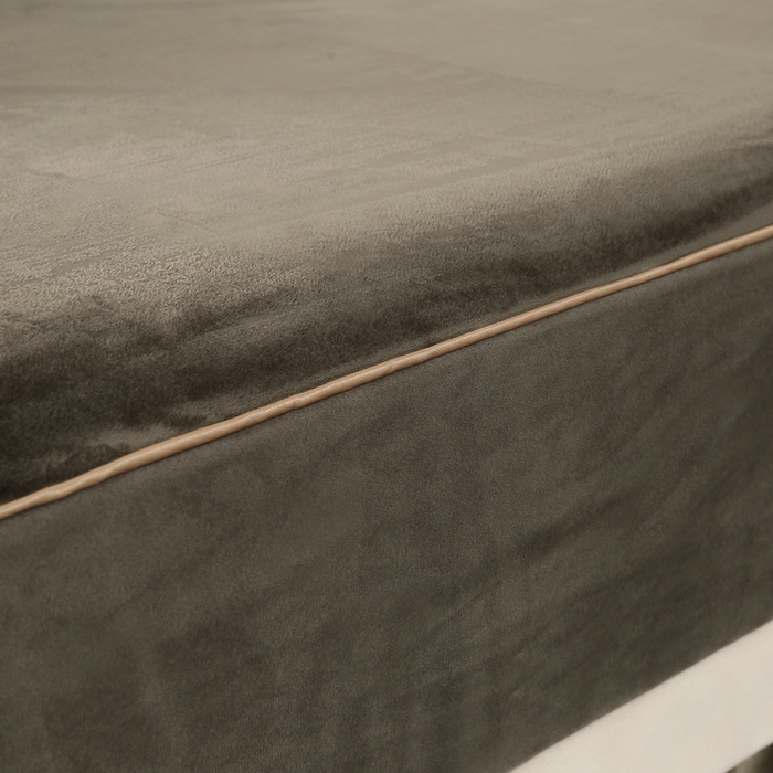 91家纺网 家纺一手货源 找家纺 琪宝阁 2024新款立体绒小时代美 容床罩套件 13号：香槟