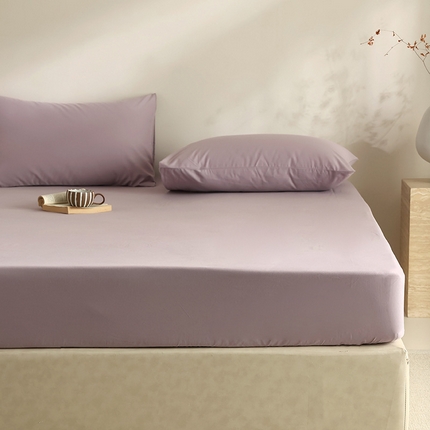 91家纺网 家纺一手货源 找家纺 （总）【100支全棉单品磨毛床笠】日式无印100支全棉单品磨毛床笠良品纯色中厚长绒棉床罩秋冬保暖