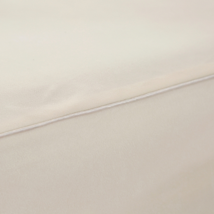 91家纺网 家纺一手货源 找家纺 琪宝阁 2024新款立体绒小时代美 容床罩套件 14号：香槟+米色