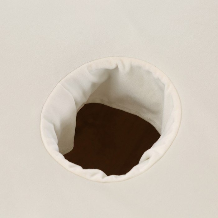 91家纺网 家纺一手货源 找家纺 琪宝阁 2024新款立体绒小时代美 容床罩套件 14号：香槟+米色