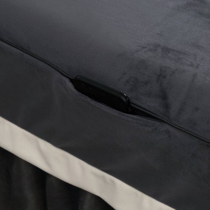 91家纺网 家纺一手货源 找家纺 （总）琪宝阁 2024新款立体绒小时代美 容床罩套件