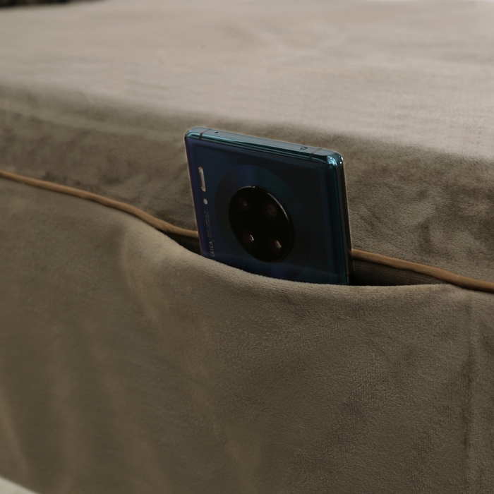 91家纺网 家纺一手货源 找家纺 琪宝阁 2024新款立体绒小时代美 容床罩套件 13号：香槟