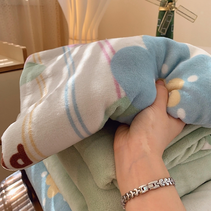 91家纺网 家纺一手货源 找家纺 莱豫家纺 2024新款牛奶绒印花四件套 花动心弦