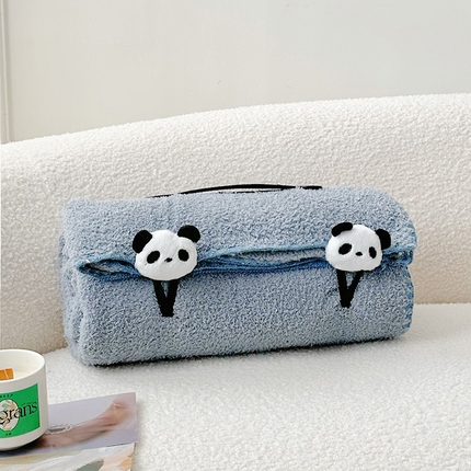 91家纺网 家纺一手货源 找家纺 （总）多乐家纺 2024新款云朵绒多功能盖毯