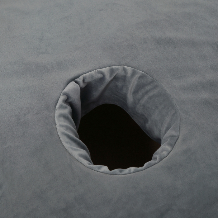 91家纺网 家纺一手货源 找家纺 琪宝阁 2024新款立体绒小时代美 容床罩套件 1号：浅灰