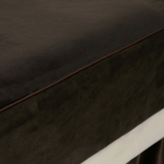 91家纺网 家纺一手货源 找家纺 琪宝阁 2024新款立体绒小时代美 容床罩套件 19号：咖啡