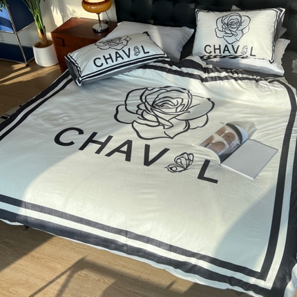 （总）棉生活家纺 2024新款婴儿绒宝宝绒大版轻奢风系列四件套