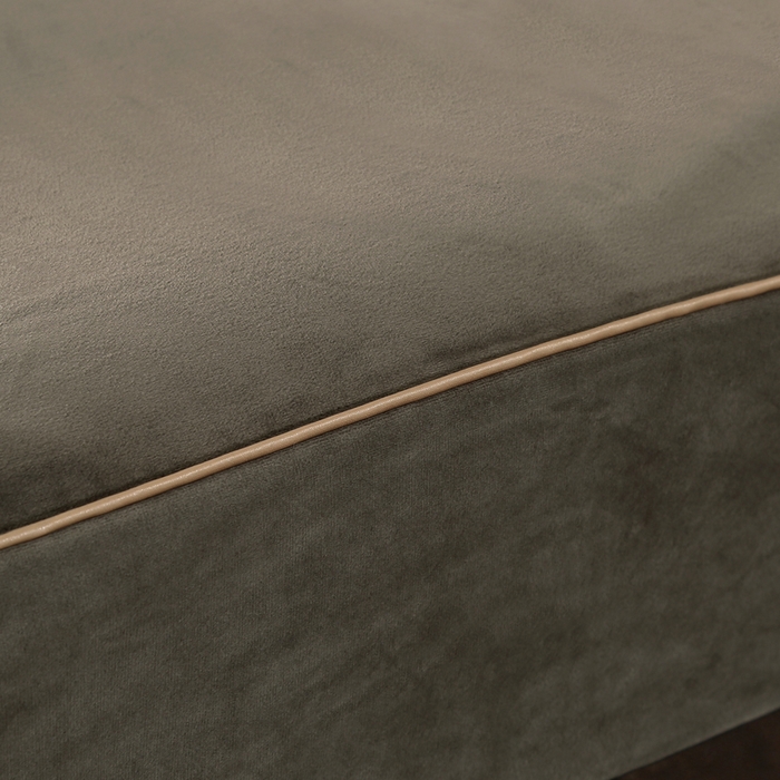 91家纺网 家纺一手货源 找家纺 琪宝阁 2024新款立体绒小时代美 容床罩套件 12号：香槟+咖啡