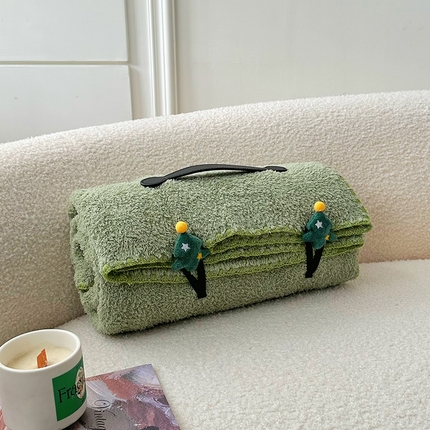 91家纺网 家纺一手货源 找家纺 （总）多乐家纺 2024新款云朵绒多功能盖毯