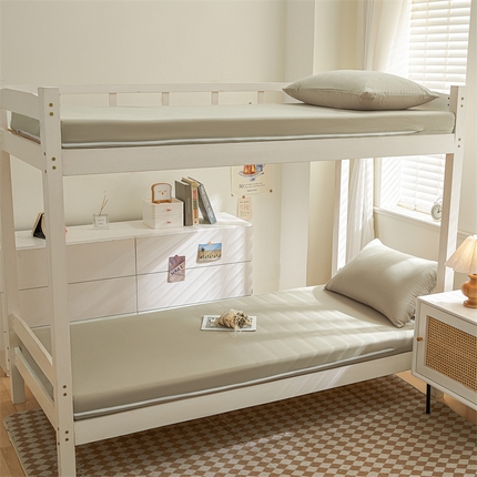 91家纺网 家纺一手货源 找家纺 （总）蓝巢家纺 2024新款A类全棉色织水洗棉床垫套