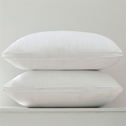 91家纺网 家纺一手货源 找家纺 （总）呆头鹅 2024新款A类全棉酒店立体枕 枕芯枕头五星酒店仪征羽丝绒母婴级无荧光甲醛