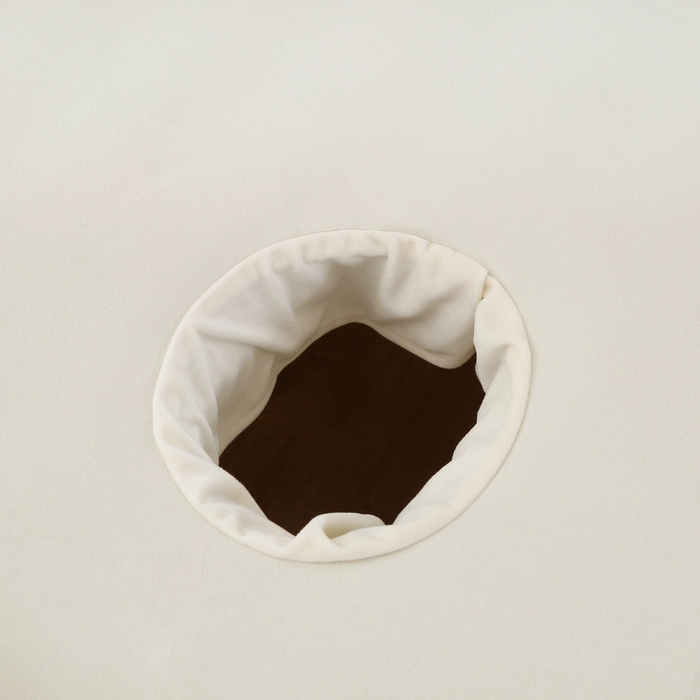 91家纺网 家纺一手货源 找家纺 琪宝阁 2024新款立体绒小时代美 容床罩套件 9号：绿色+米色